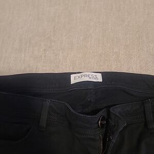 Express Womens Black Jeans Size 12